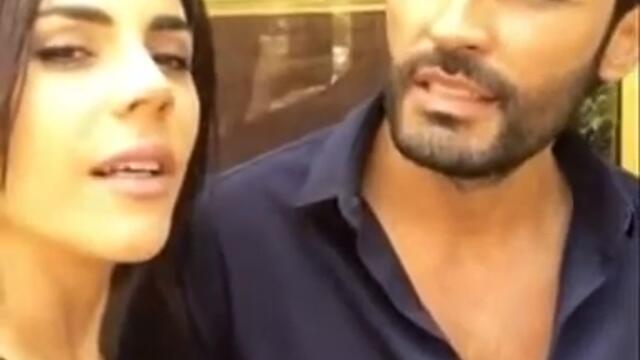 Carolina Gaitan y Fabian Rios Sin Senos Si Hay Paraiso