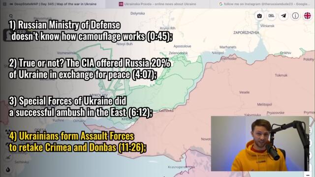 SUCCESSFUL AMBUSH Behind Enemy Lines. Ukraine Forms ASSAULT FORCES to EXTERMINATE RUSSIA from Crimea