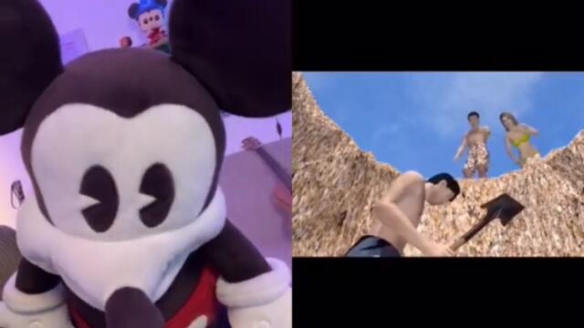 UNUSUAL DEATHS WITH MICKEY?!? #shorts