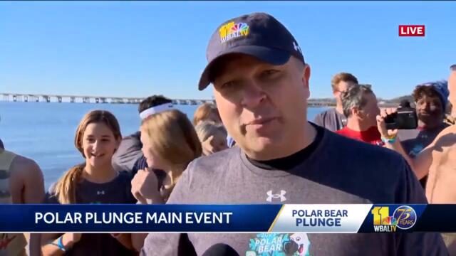 WBAL crew takes the plunge in 2023