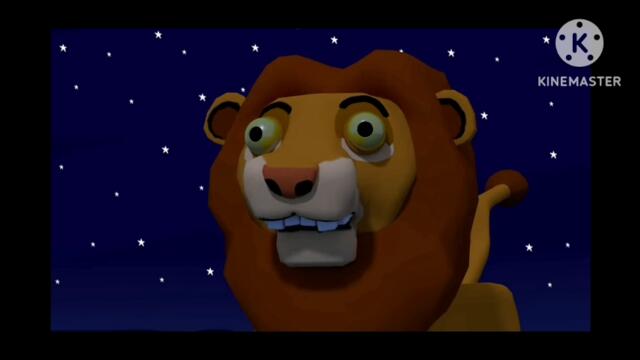 Цар Лъв Римейкбут изтритата сцена