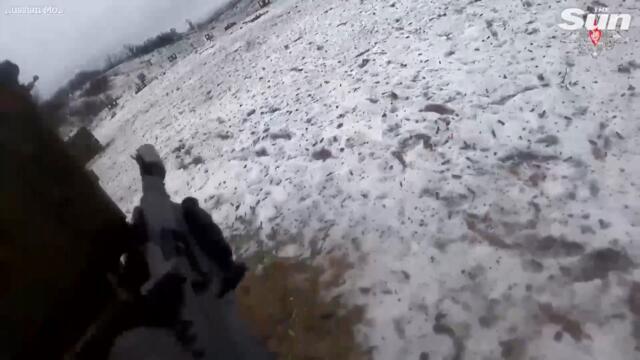 Russian conscripts undergo gruelling military training before frontline deployment