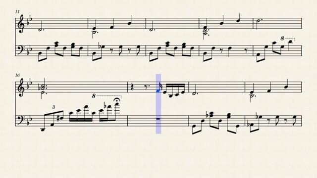 A Child is Born – Thad Jones as performed by Tete Montoliu (jazz standard sheet music transription)