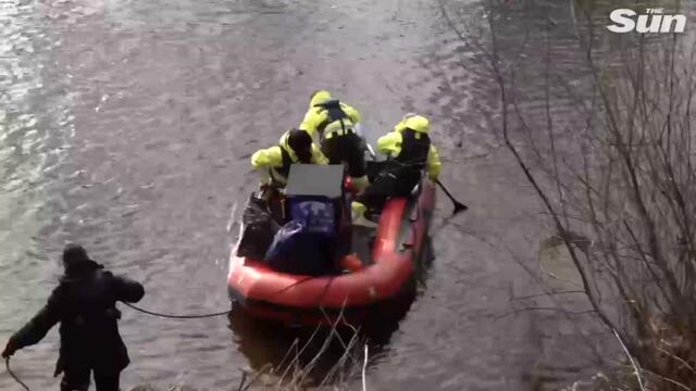 Head of dive squad gives update on the search for Nicola Bulley