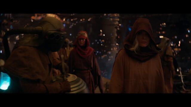 "Broccoli Guy Scene" ANT-MAN AND THE WASP: QUANTUMANIA (2023)