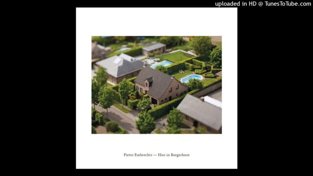 Pieter Embrechts - Hier in Borgerhout (radio edit)