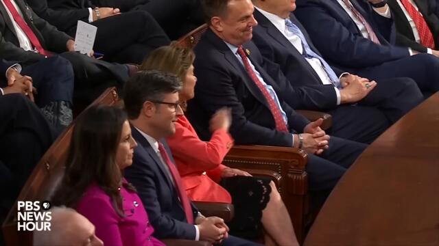 WATCH: ‘We all apparently agree’ on saving Medicare and Social Security, Biden teases at SOTU