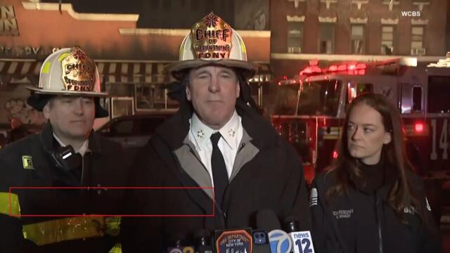 Huge Fire Destroys Grocery Store