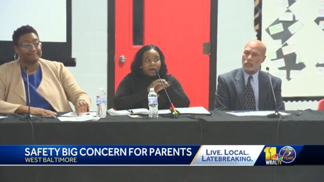 City schools holds third community forum on safety issues