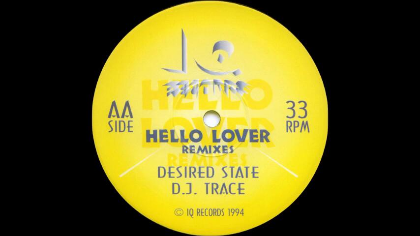 Hello their. Hello lover. IQ records. DJ Trace. Vybeztantrum Desire Remix.