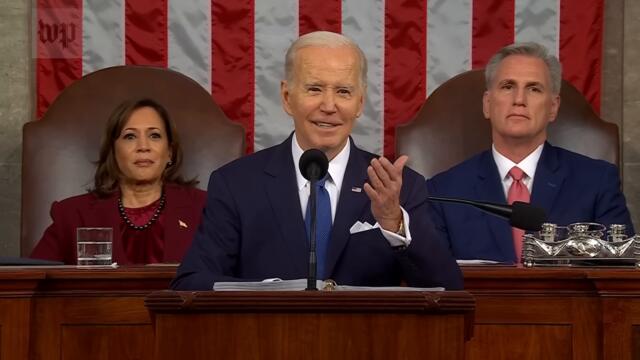 Biden’s State of the Union address in 4 minutes
