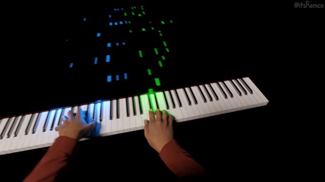 3D A.I. Piano plays Erroll Garner - Gaslight 1944: (Solo Jazz Piano Ballad)