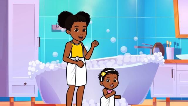 Bath Time | An Original Bath Song by Gracie’s Corner | Nursery Rhymes + Kids Songs