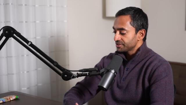 Does money buy happiness? | Chamath Palihapitiya and Lex Fridman