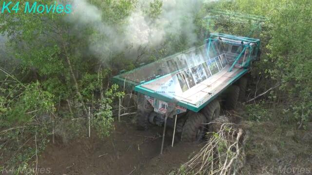 8x8 Mercedes Benz & Tatra truck show