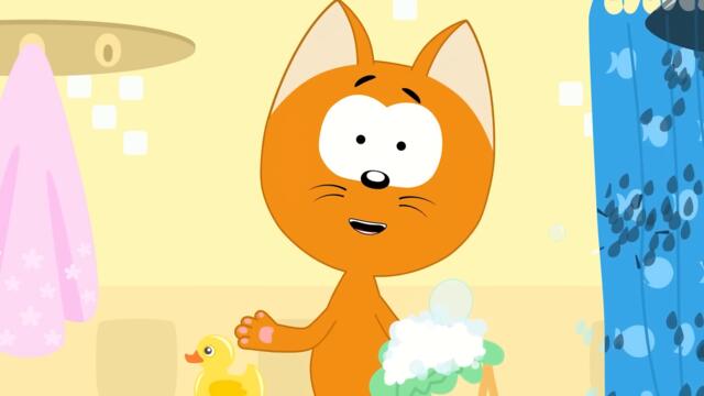 Splashing Bath is Fun + 7 new songs for toddlers and babies by MeowMeow Kitty