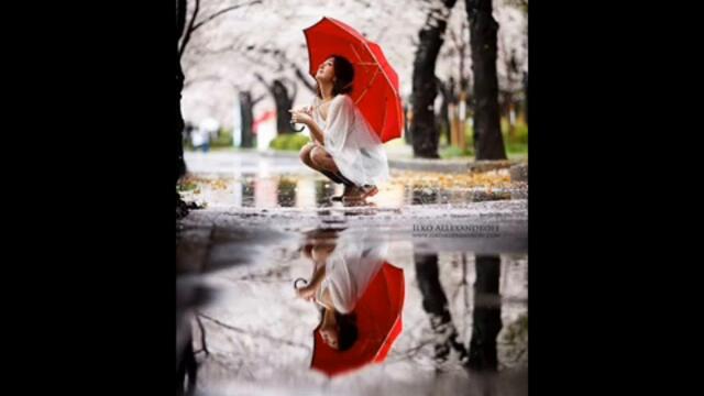 Фотографката и дъжда