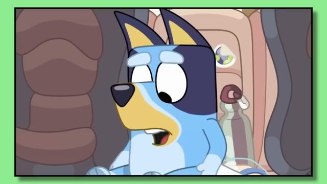 Why Bluey's LOST PILOT Wasn't Allowed on TV