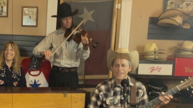 Mexican Waltz "O'er The Waves" (Sobre las Olas) Performed by Western Swing Band, Rollfast Ramblers