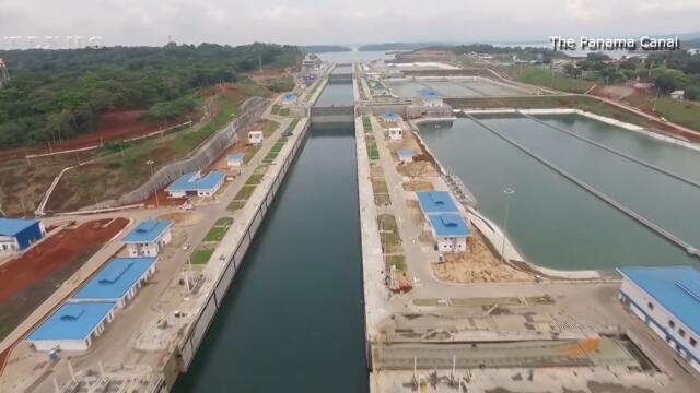 Как строили Панамский Канал