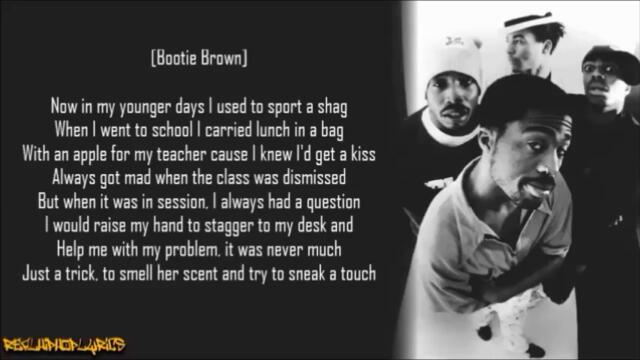 The Pharcyde - Passin' Me By (Lyrics)