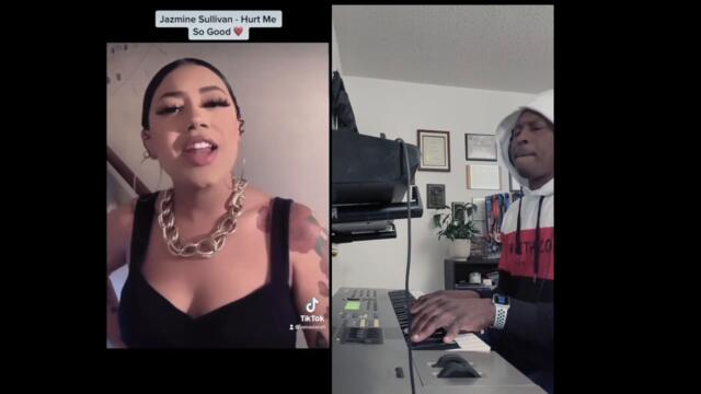 "Hurt Me So Good" (Jazmine Sullivan Cover )  w/ Adaira