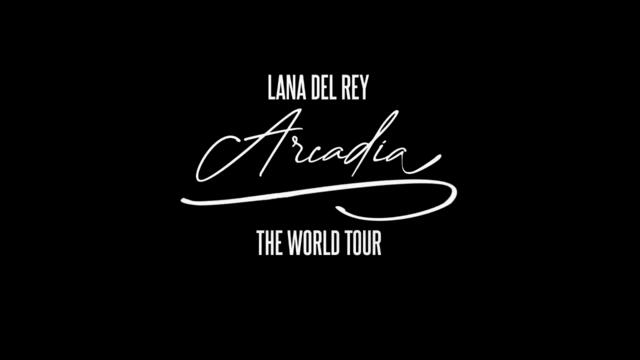 Lana Del Rey - Thunder (The 'Arcadia' World Tour)