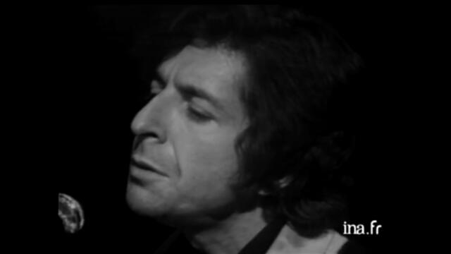 Leonard Cohen "The Partisan" | Archive INA