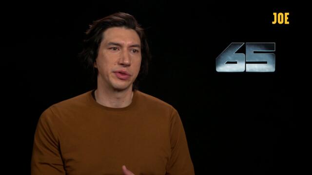 Adam Driver on 65, not going full Tom Cruise & bringing back '80s movies