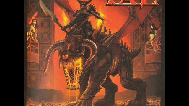 Cage - Stranger In Black