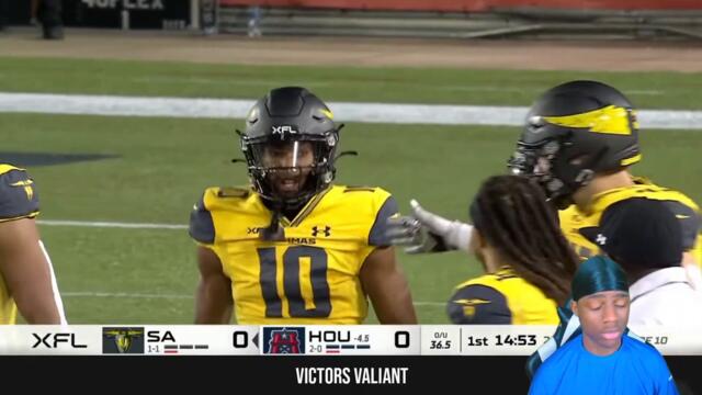 San Antonio Brahmas vs Houston Roughnecks XFL Full Game Highlights Reaction