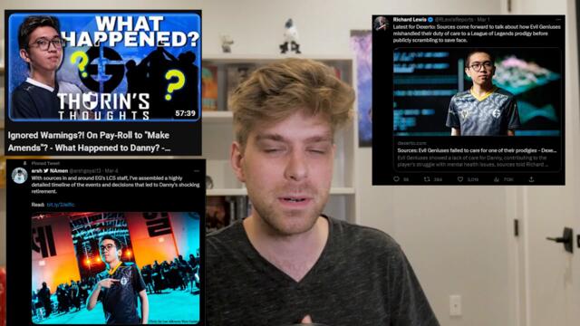 EG Danny, Mismanagement, Mental Health - The Blame Game