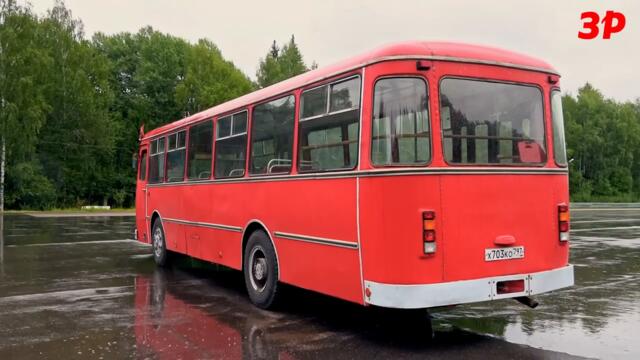 ЛиАЗ-677 - лучший советский автобус