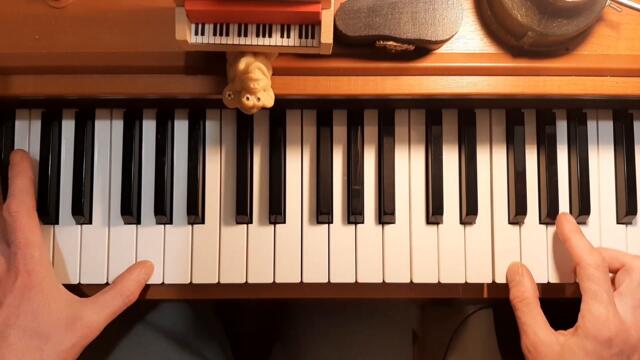 Piano tutorial for beginners: Chords, arpeggios and chord progressions for the right hand
