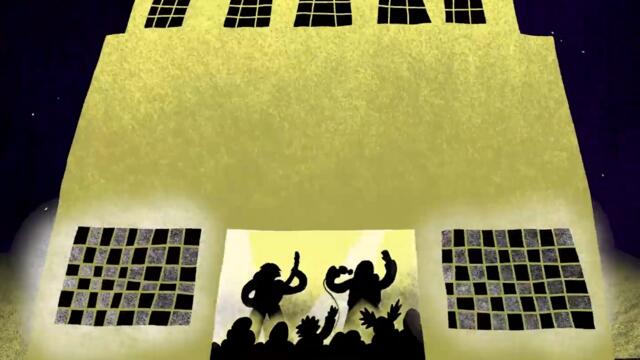 Born At Midnite - "Y o Y" (Official Visualizer)