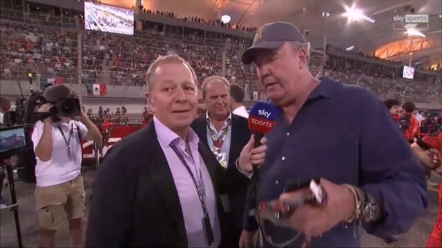 Jeremy Clarkson Interview Before the 2023 Bahrain Grand Prix