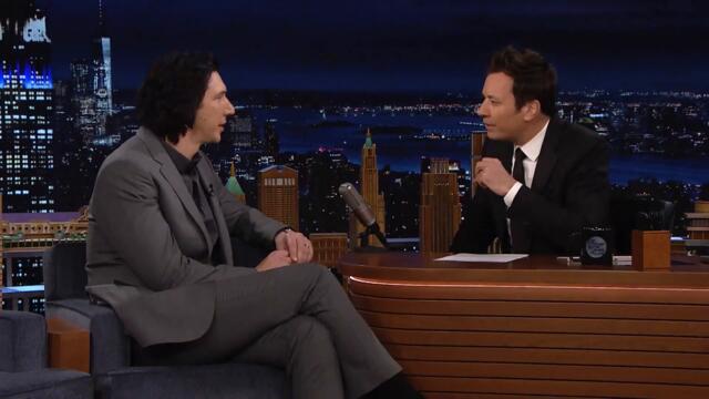 Adam Driver Spent His First Big Paycheck on a Pair of Jordans | The Tonight Show