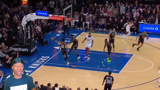 Ney York Knicks vs Charlette Hornets Full Game Highlights Reaction