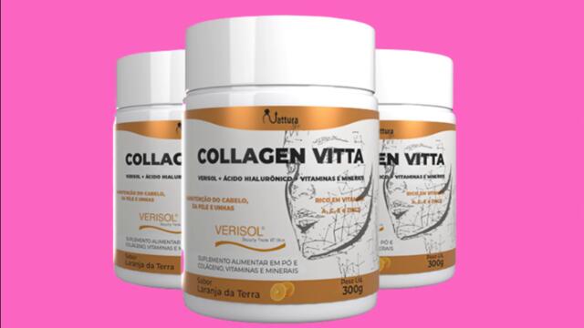 Collagen Vitta - Collagen Vitta Funciona Mesmo? Collagen Vitta Vale a Pena? TODA VERDADE