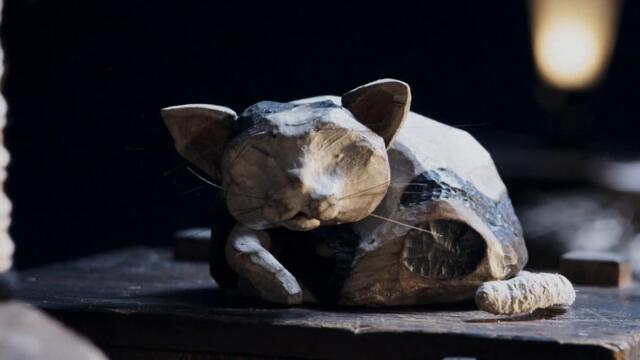 HIDARI (Pilot Film) - The Stop-Motion Samurai Film