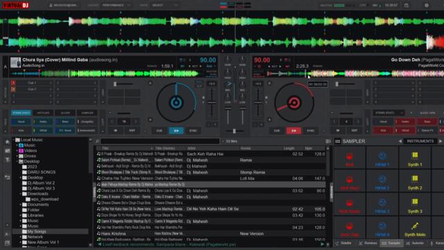 Chura Liya X Go Down Deh | Millind Gaba | Dj Remix | 2023 | Dj Mahesh #millindgaba @djmahesh1607