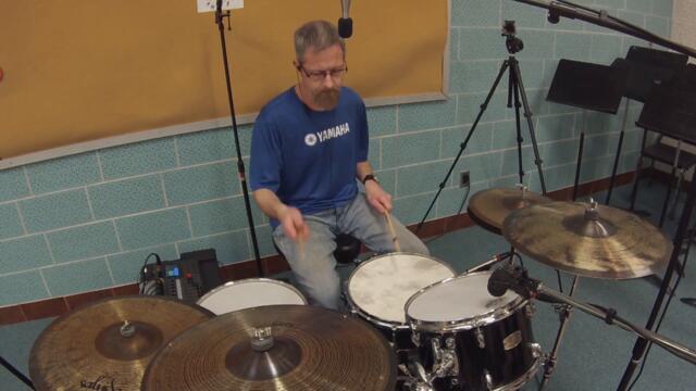 There Is No Greater Love - Jazz Drumset Cover