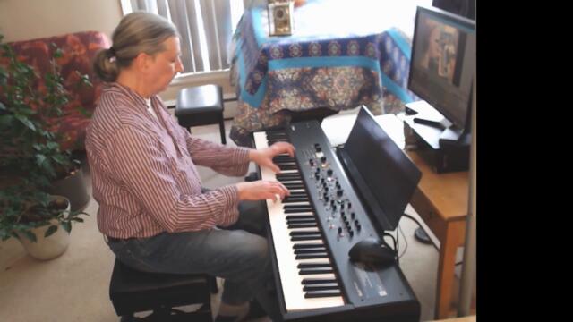 Blue Bossa by Kenny Dorham'- Jazz Piano interpretation and arrangement by George Zwierzchowski