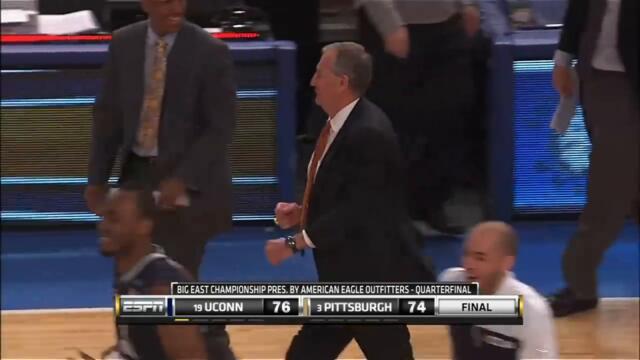 Kemba Walker Step Back Game Winner in MSG 2010 NCAA Tournment