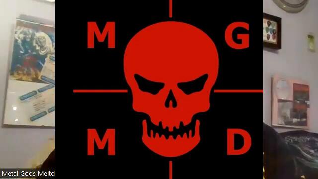 Overhead interview for The Metal Gods Meltdown by Seb Di Gatto