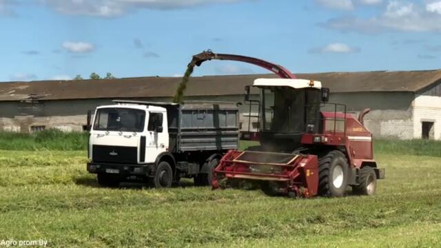 Гусеничный трактор Т-4А