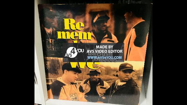 Da Bush Babees - Remember we Remix