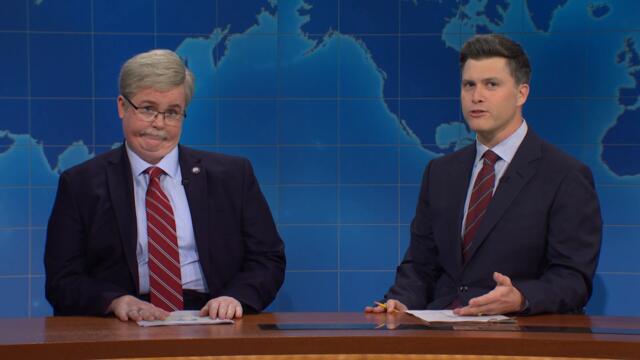 Weekend Update: Tennessee Lt. Gov. Randy McNally on Gay Instagram Thirst Traps - SNL