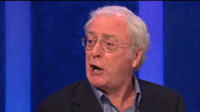 Michael Caine does Michael Caine