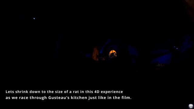 Full Ride: Remy's  Ratatouille Adventure - Disney World - EPCOT